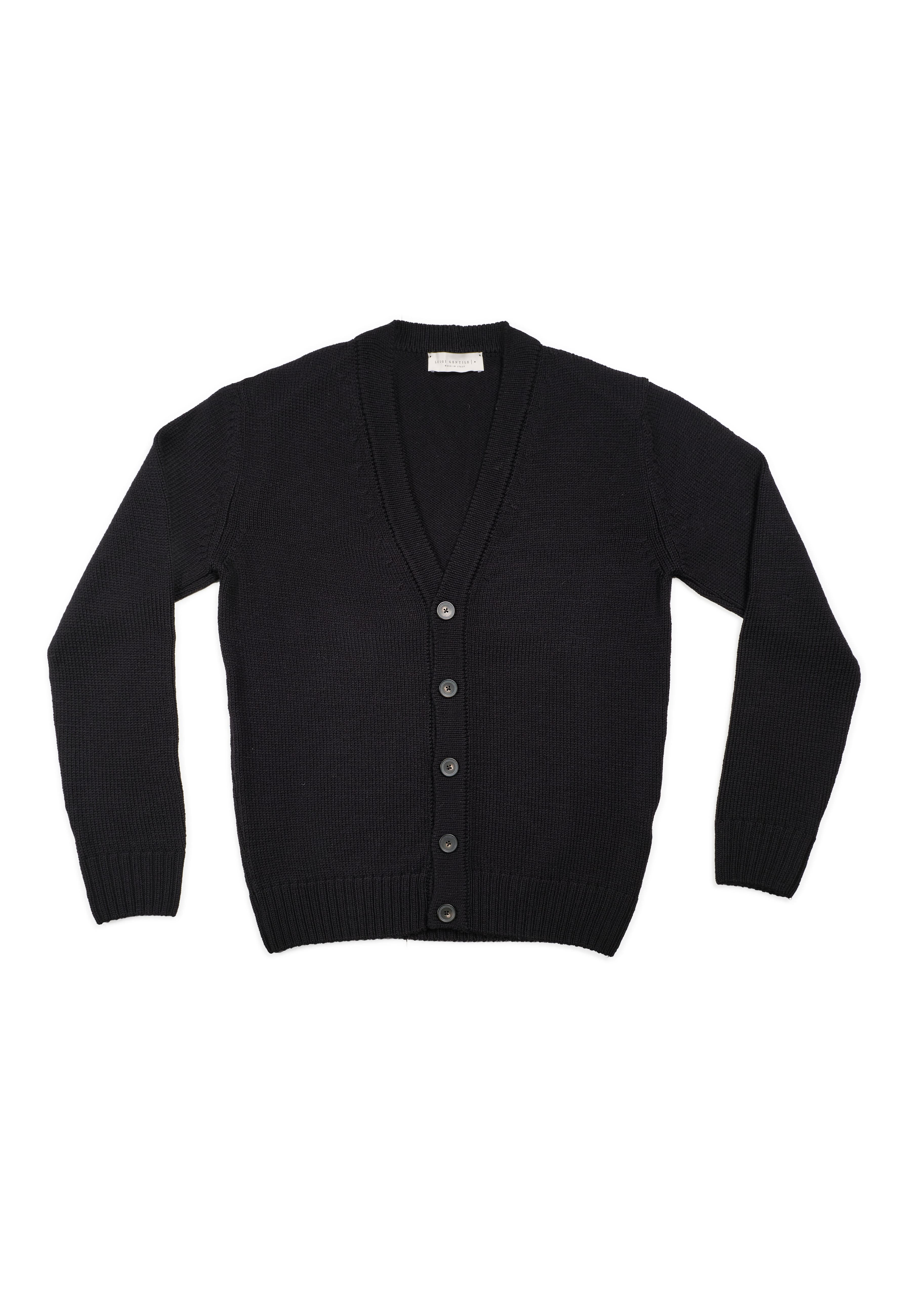 LUIGI GENTILE Maglia Uomo Luigi Gentile LG1196 08 NERO - 4