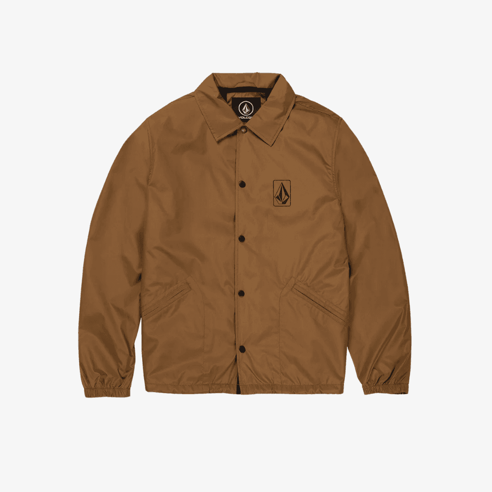 Giacca Volcom Skate Vitals Jkt Brown - 5