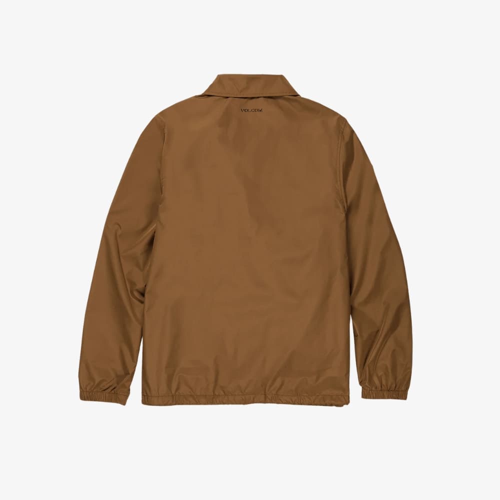 Giacca Volcom Skate Vitals Jkt Brown - 2