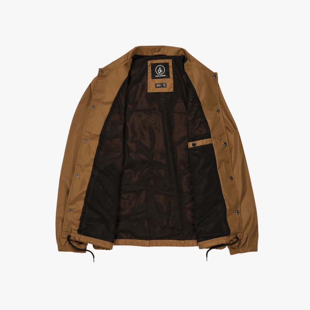 Giacca Volcom Skate Vitals Jkt Brown - 3