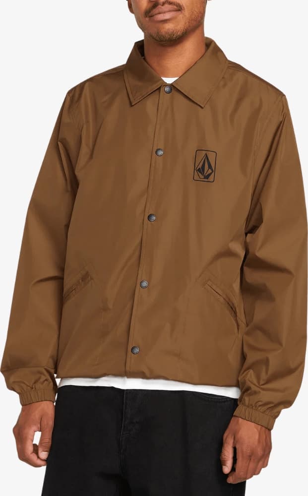 Giacca Volcom Skate Vitals Jkt Brown - 4