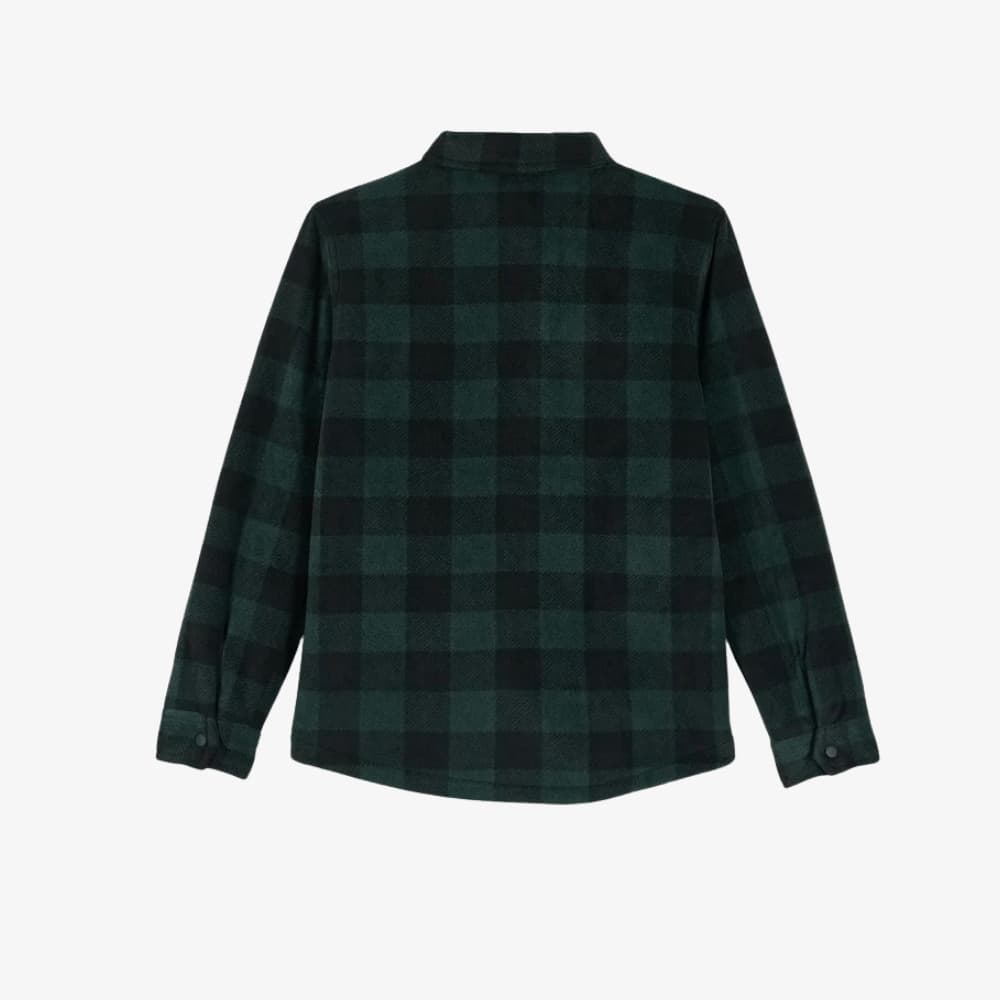 Camicia Volcom Bowered LS Black Green - 2
