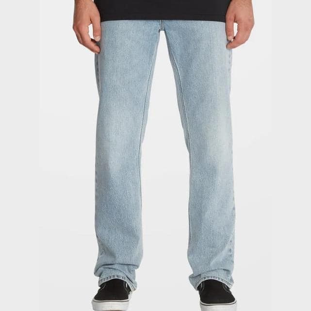 Pantalone Volcom Solver Denim Blue - 5