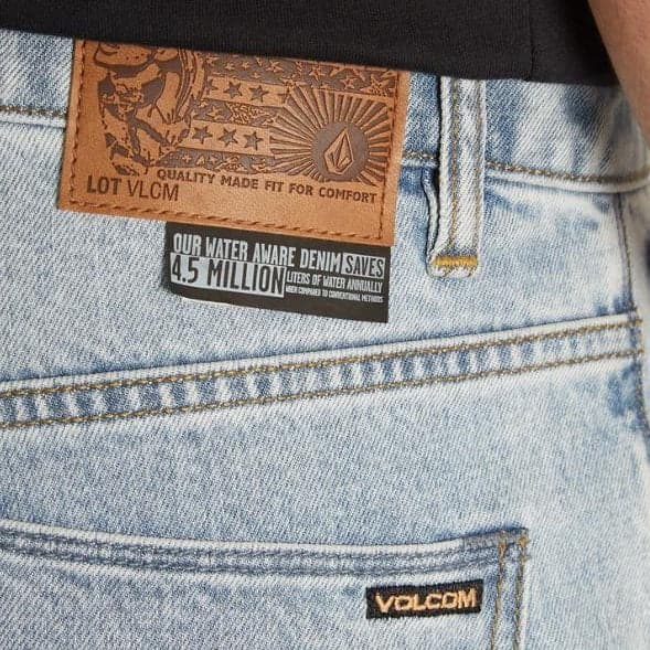 Pantalone Volcom Solver Denim Blue in Jeans Glad Store - Genova, commercioVirtuoso.it