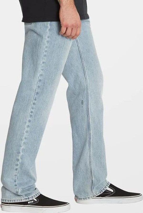 Pantalone Volcom Solver Denim Blue in Jeans Glad Store - Genova, commercioVirtuoso.it