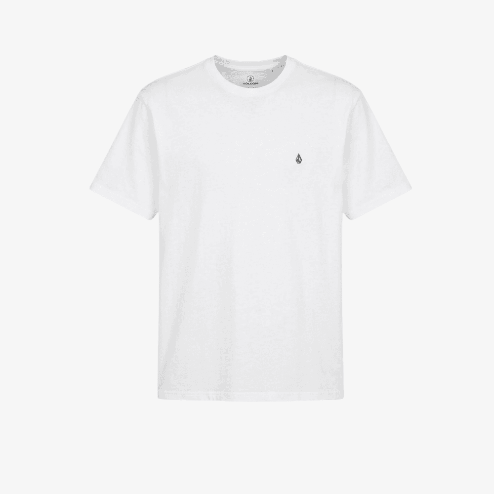T-Shirt Volcom Stone Blanks White - 4