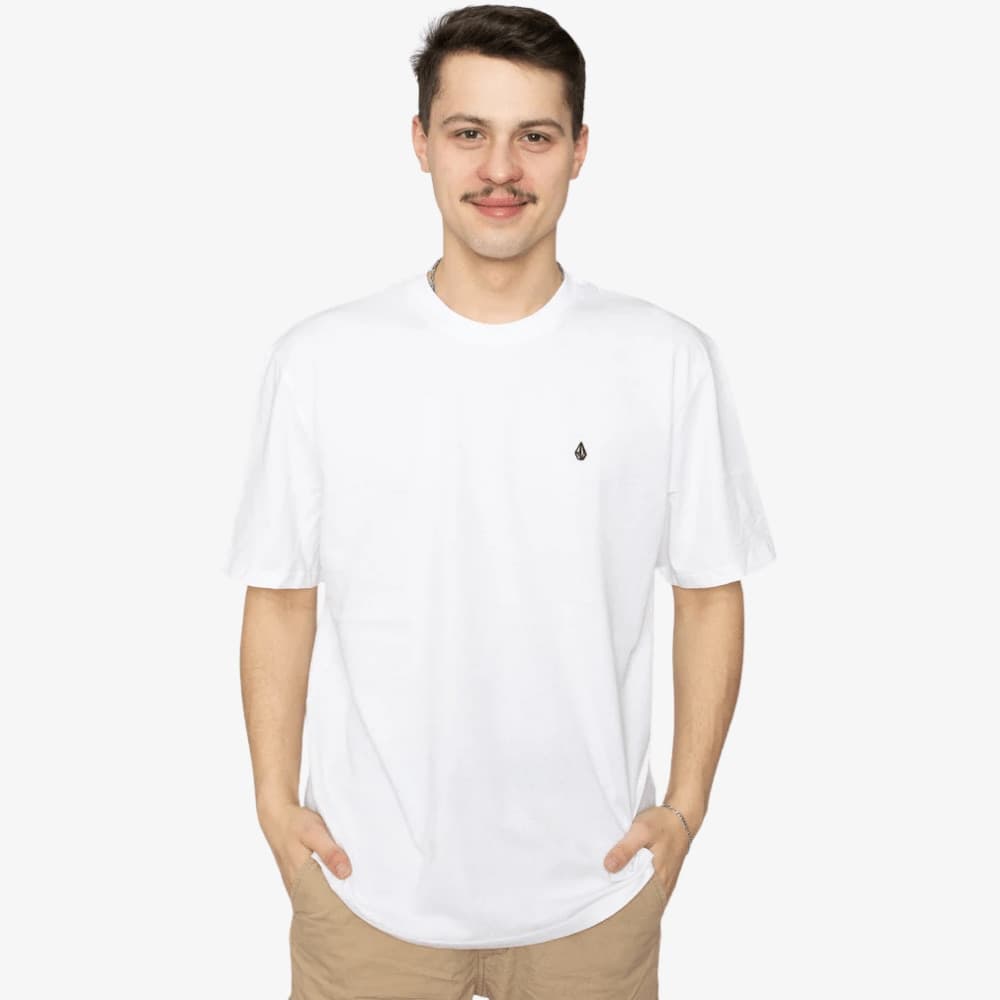 T-Shirt Volcom Stone Blanks White - 3