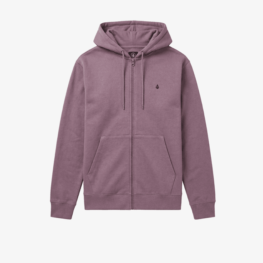 Felpa Volcom Single Stone Zip Violet - 4