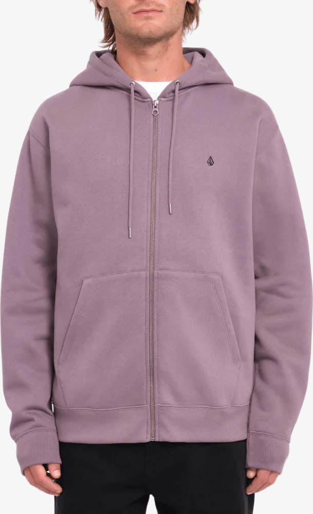 Felpa Volcom Single Stone Zip Violet - 3