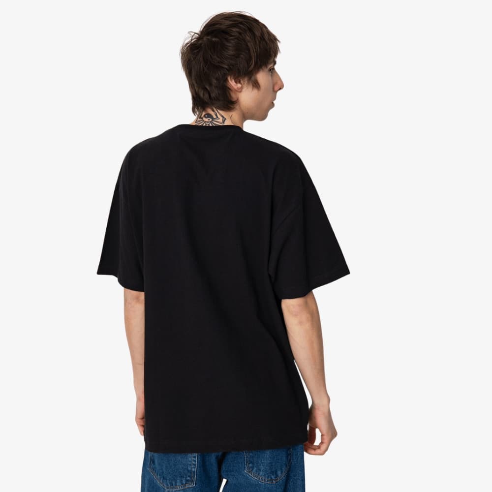 T-Shirt Volcom Thundertaker Black - 4
