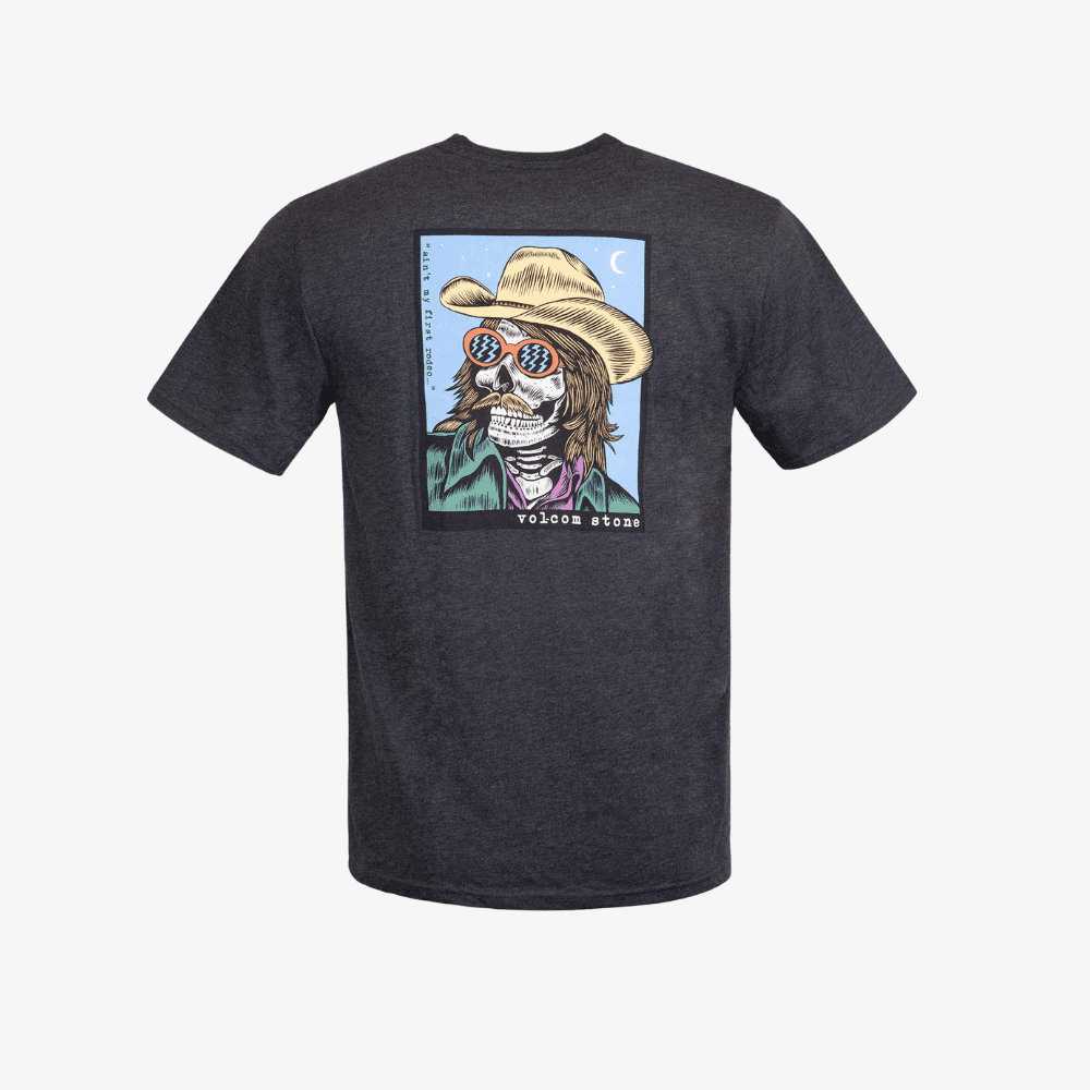 T-Shirt Volcom Scowboy Black - 5