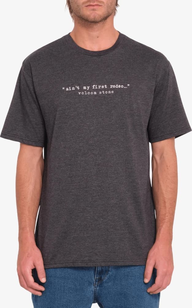 T-Shirt Volcom Scowboy Black - 4
