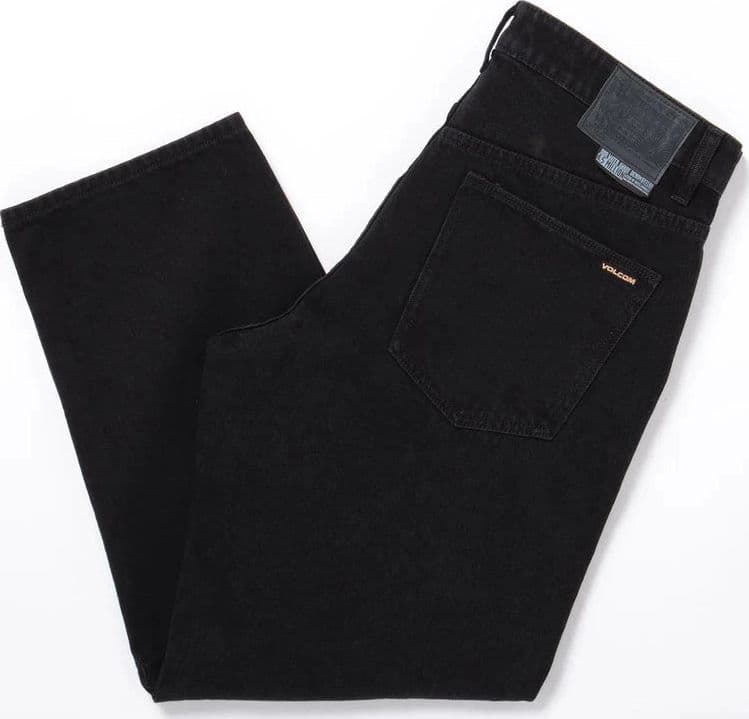 Pantalone Volcom Modown Tapered Black - 3