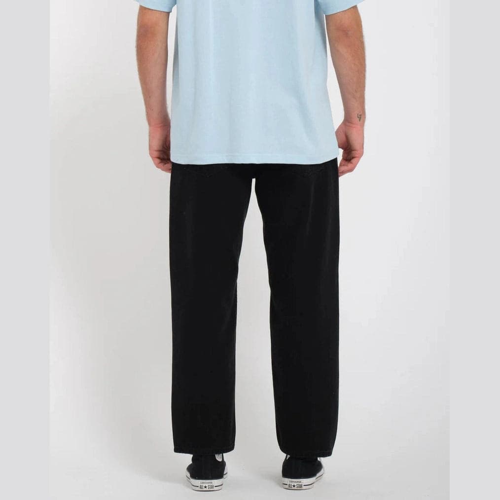 Pantalone Volcom Modown Tapered Black - 4