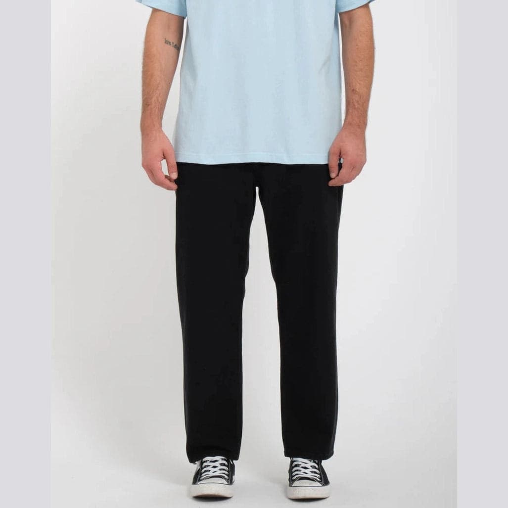 Pantalone Volcom Modown Tapered Black - 5