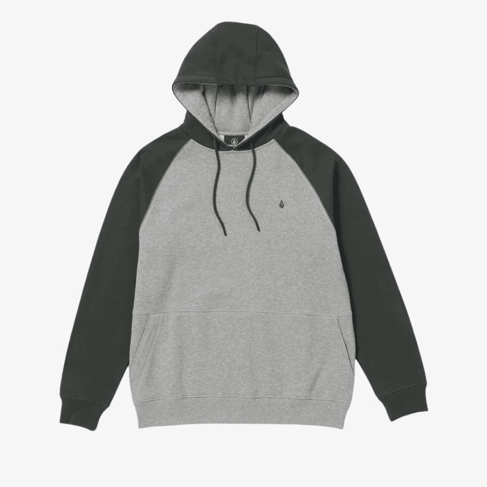 Felpa Volcom Homak Grey - 5