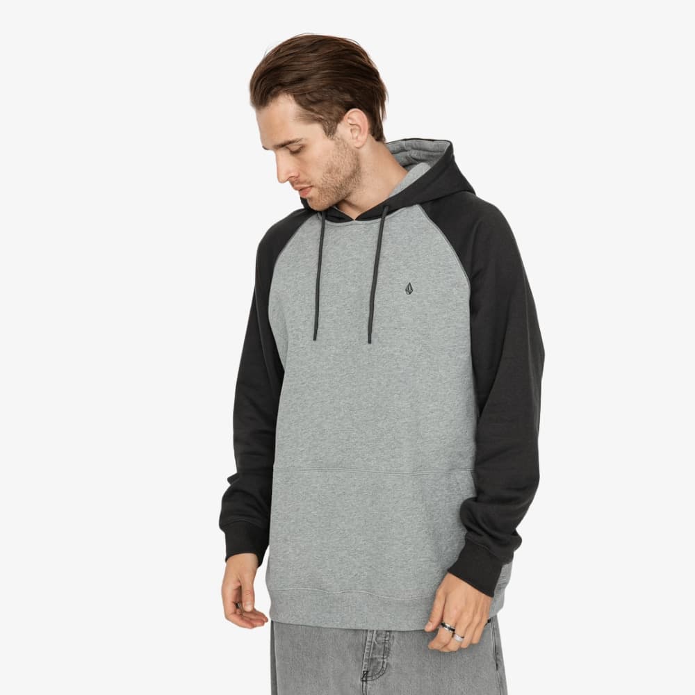 Felpa Volcom Homak Grey - 3