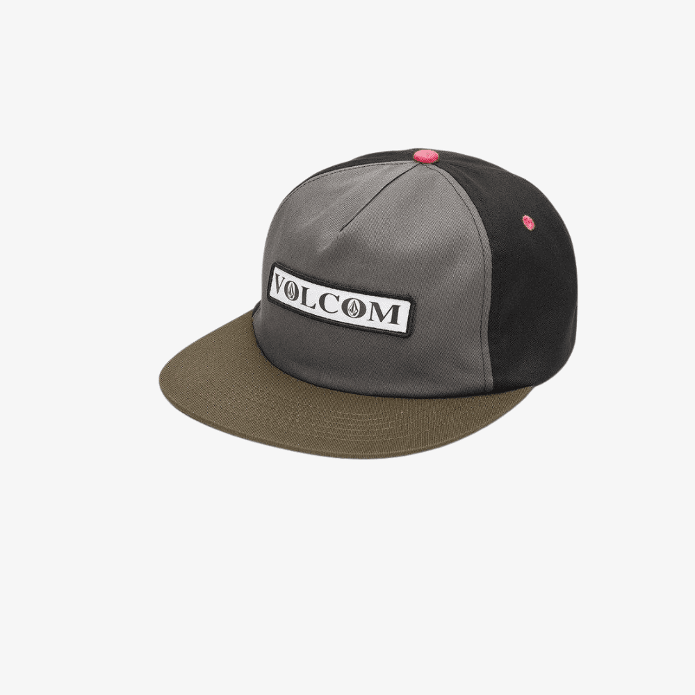 Cap Volcom Entertainment Hockey Dad pewter - 4