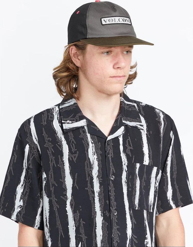 Cap Volcom Entertainment Hockey Dad pewter - 3
