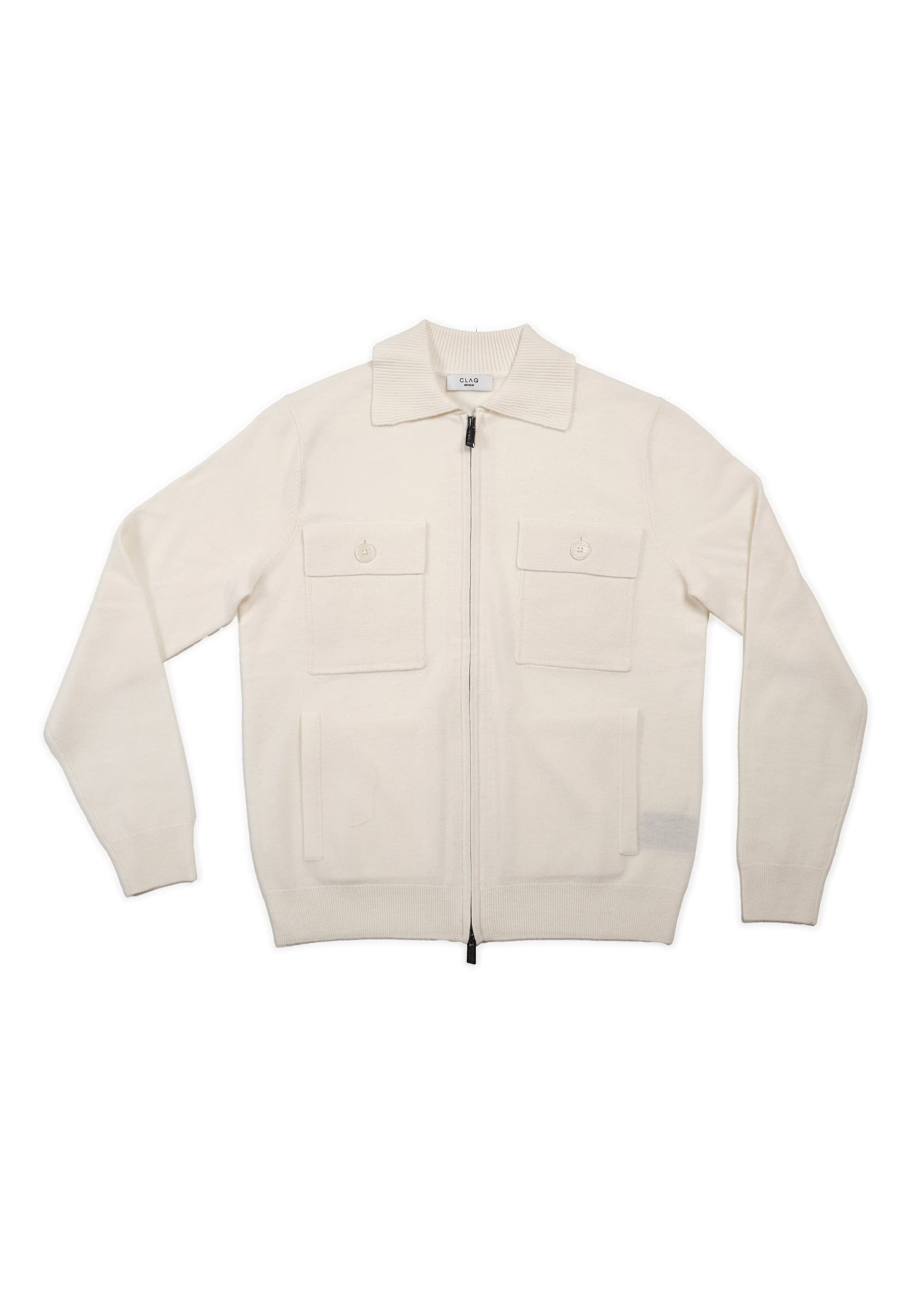 CLAQ Maglia Uomo Claq CQ9200030 BIANCO - 4