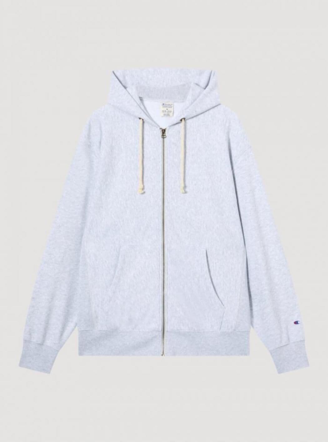 CHAMPION Full Zip Hoodie Sweatshirt - 4