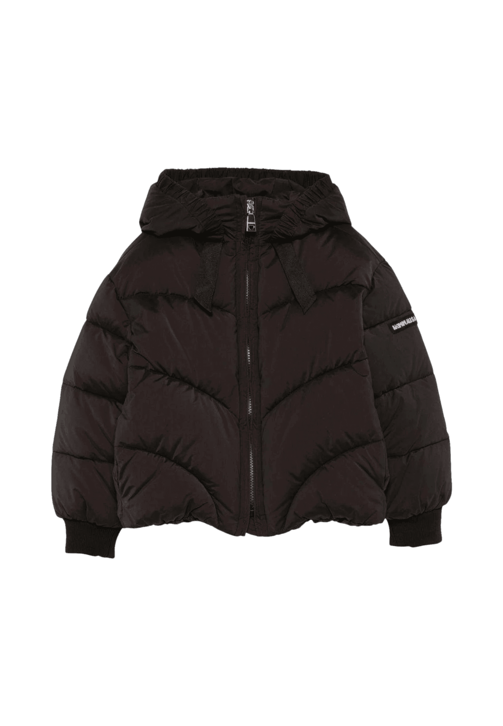 MONNALISA Piumino Bambina Monnalisa 17F103_NERO – BLACK