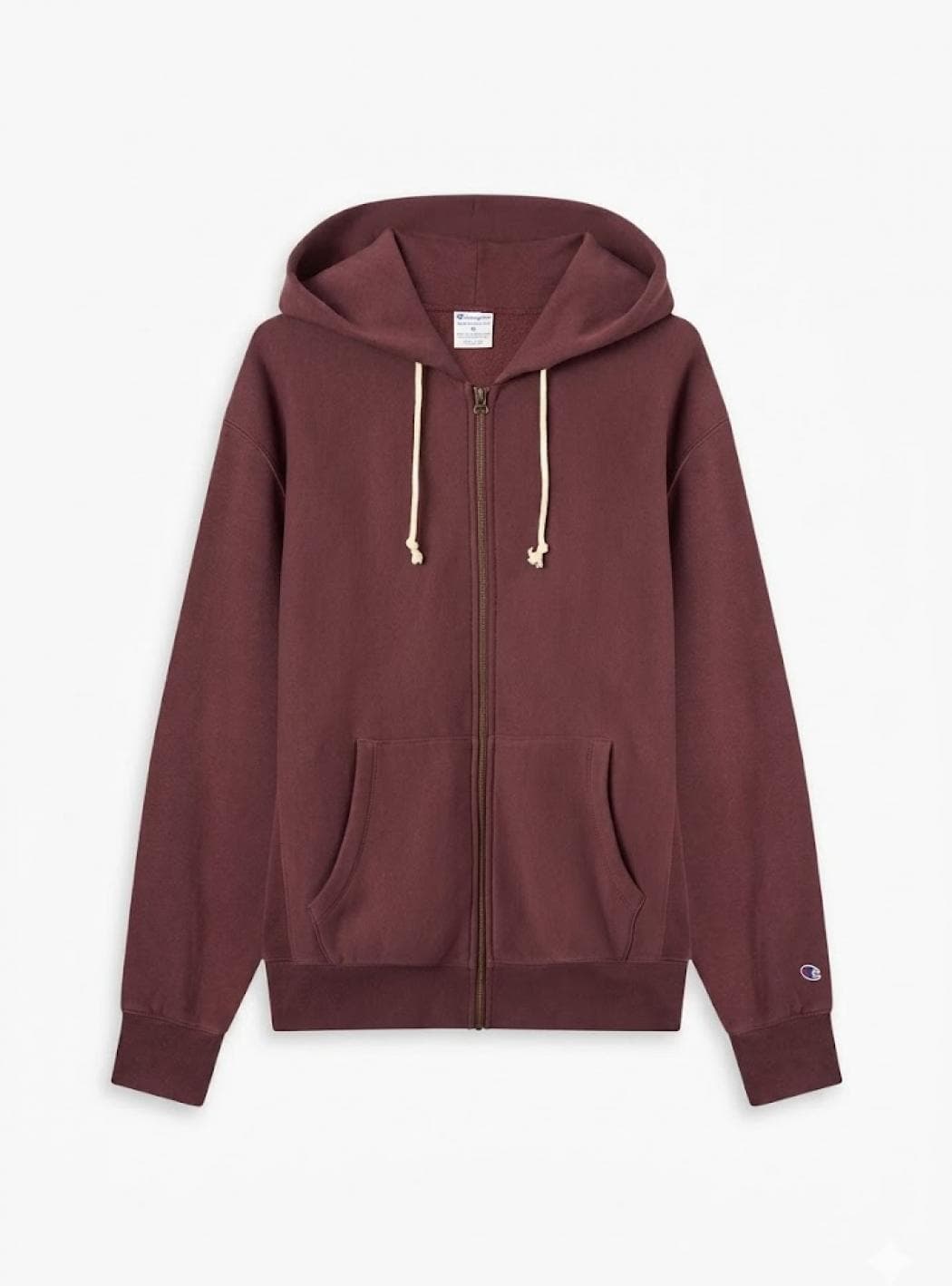 CHAMPION Full Zip Hoodie Sweatshirt - 4