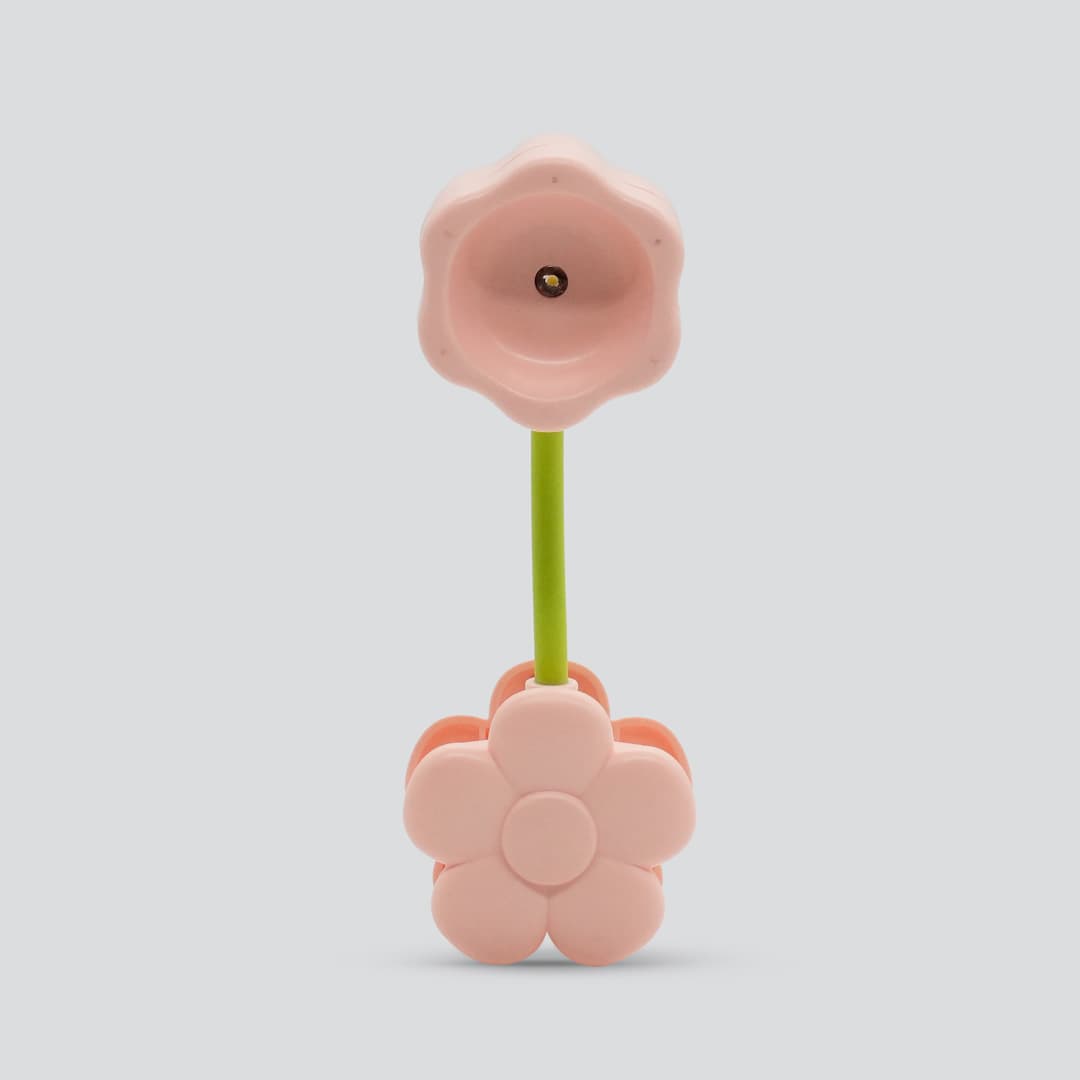 Puppy Collection - Flower Clip - 15