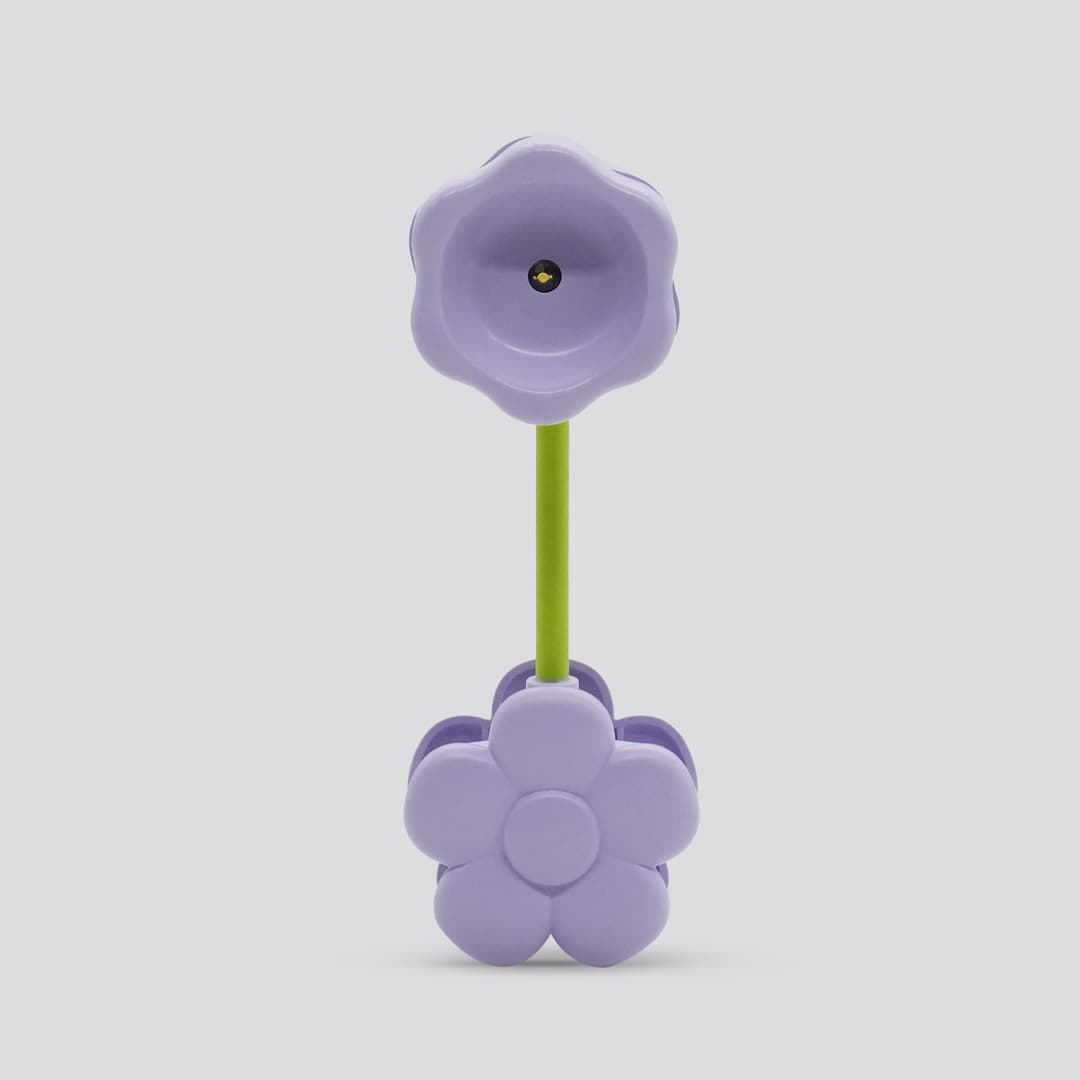 Puppy Collection - Flower Clip - 16