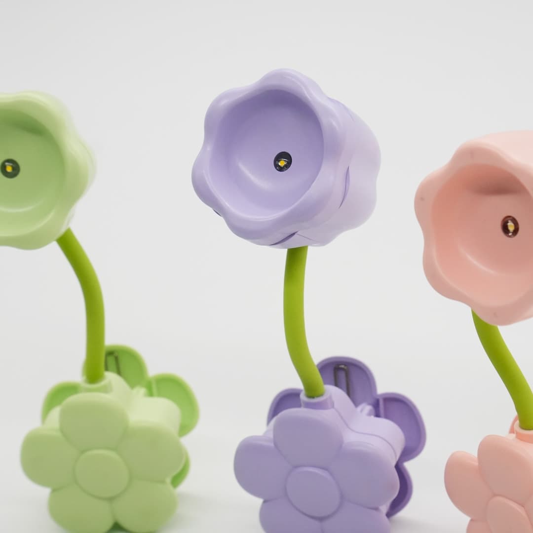Puppy Collection - Flower Clip - 6