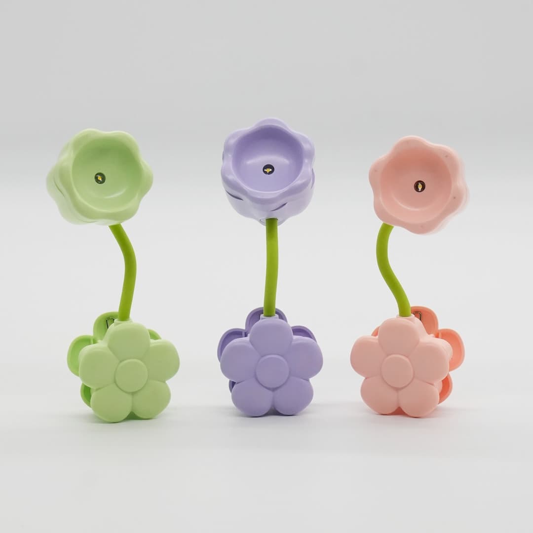 Puppy Collection - Flower Clip - 8
