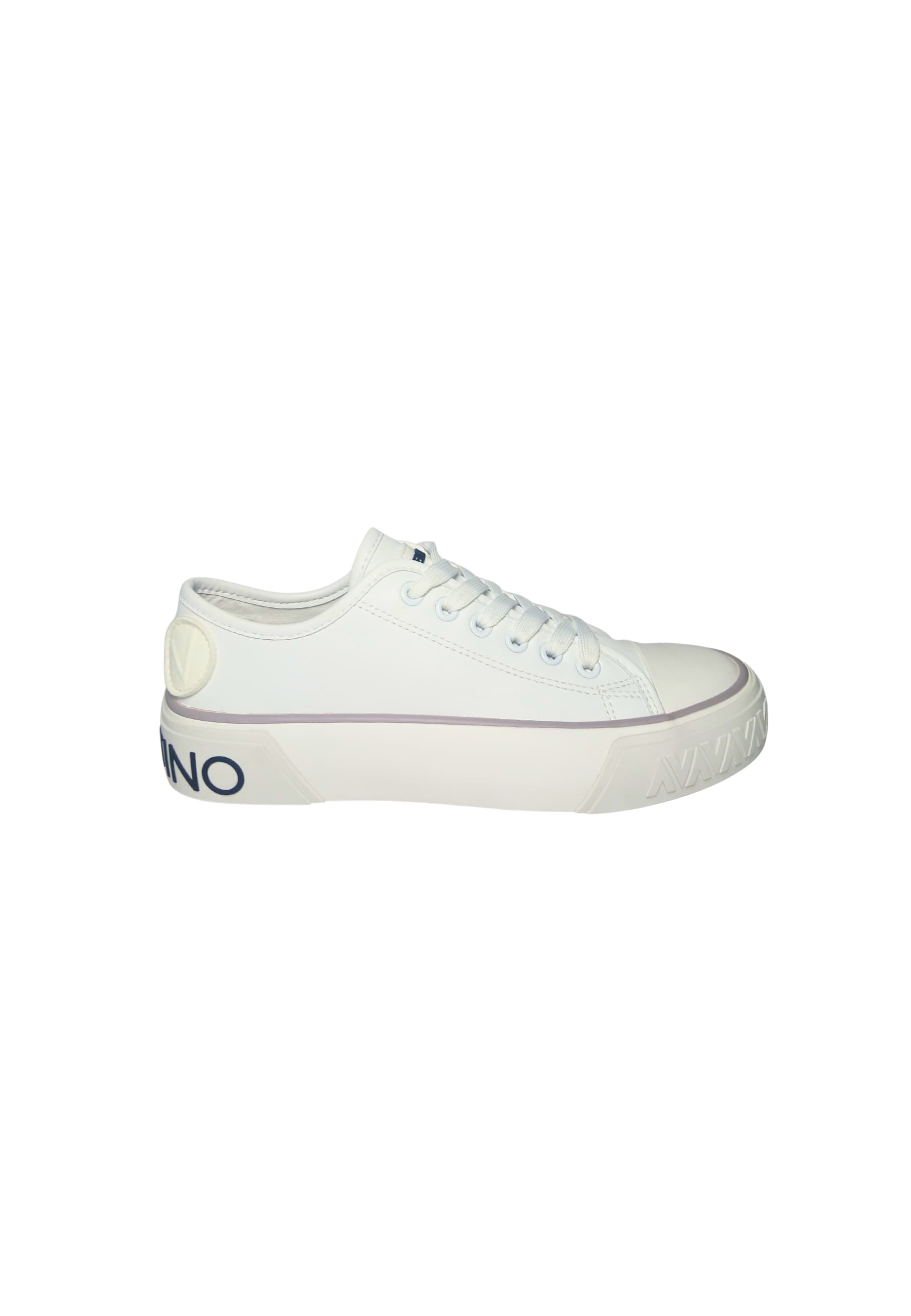 Valentino Scarpe Donna  Sneaker basse con logo - 6