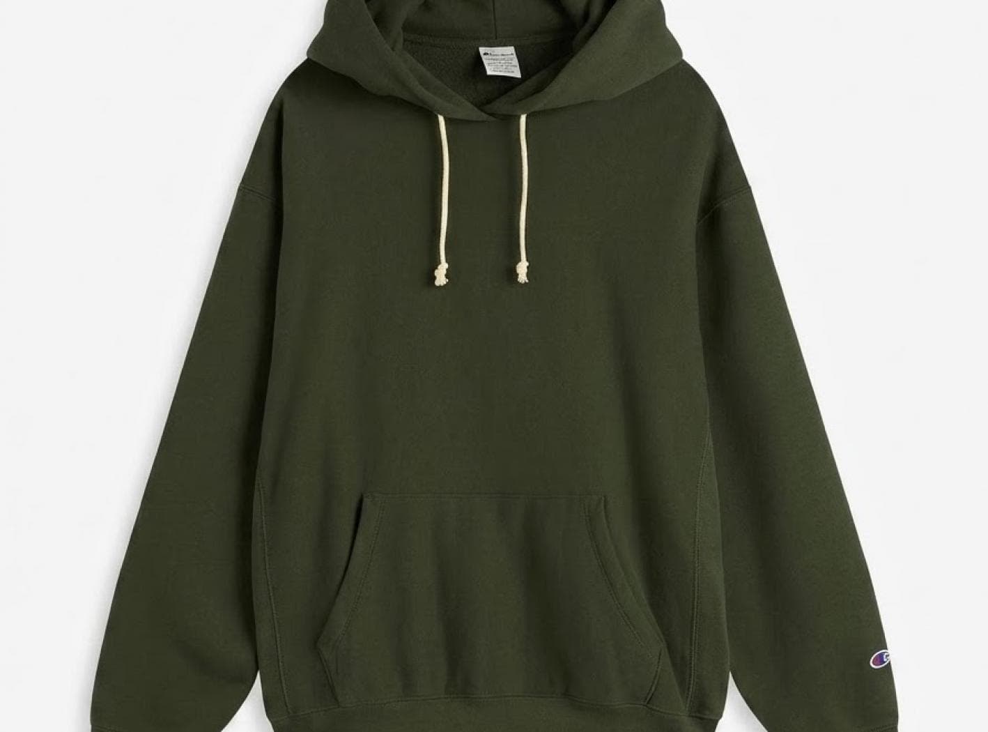 CHAMPION Hooded Sweatshirt - 4