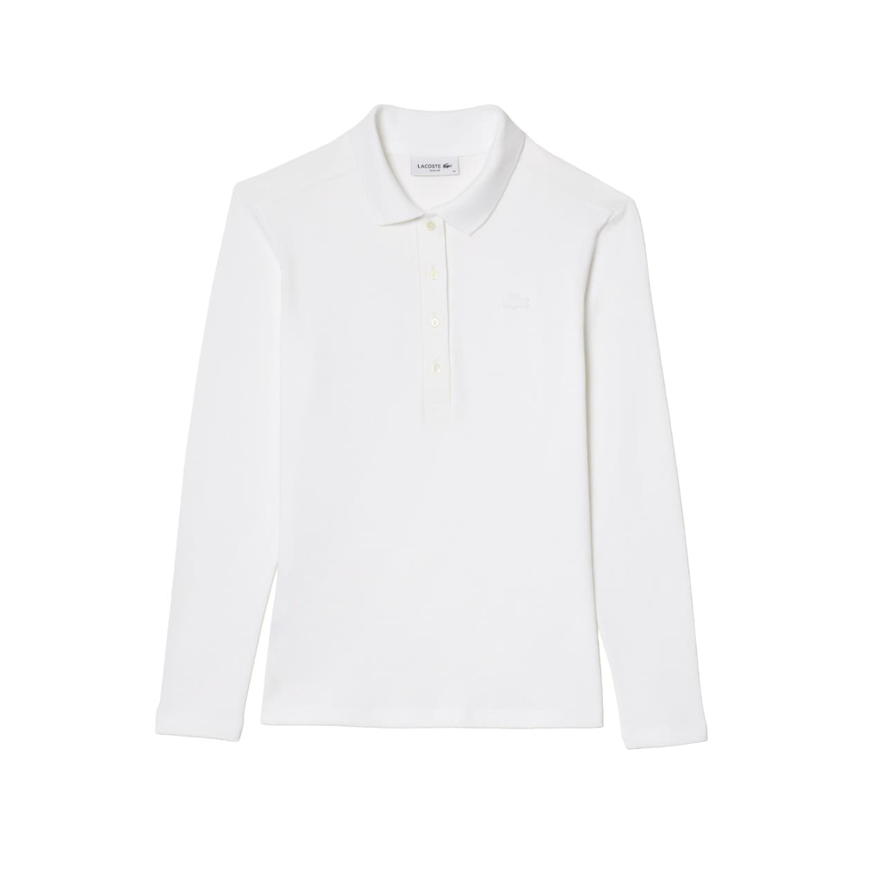 Lacoste lacoste T-shirt e Polo Bianco – Bianco Chiari e Naturali