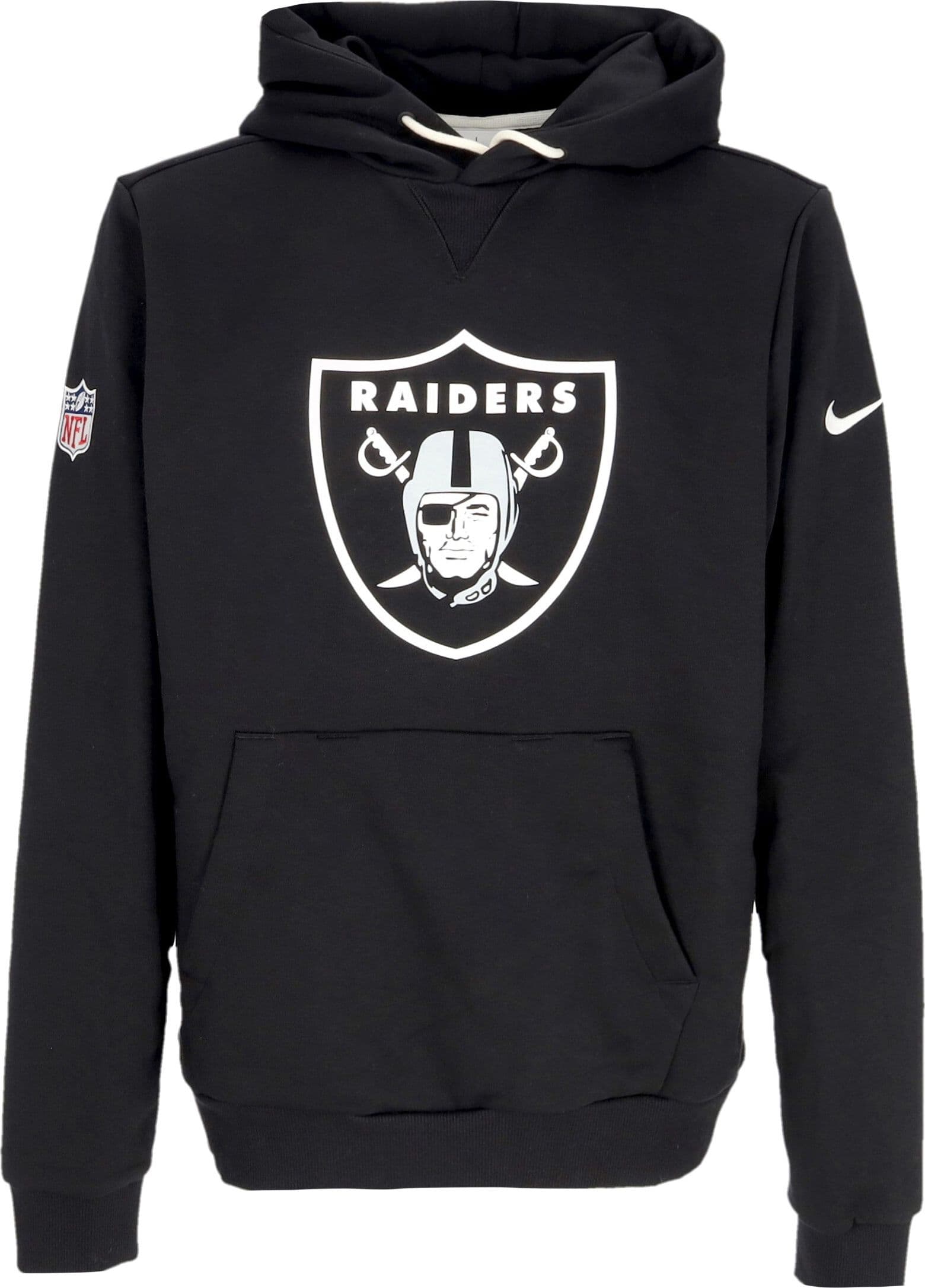 NIKE NFL Felpa Leggera Cappuccio Uomo Nfl Dri Fit Po Hoodie Lasrai Original Team Colors