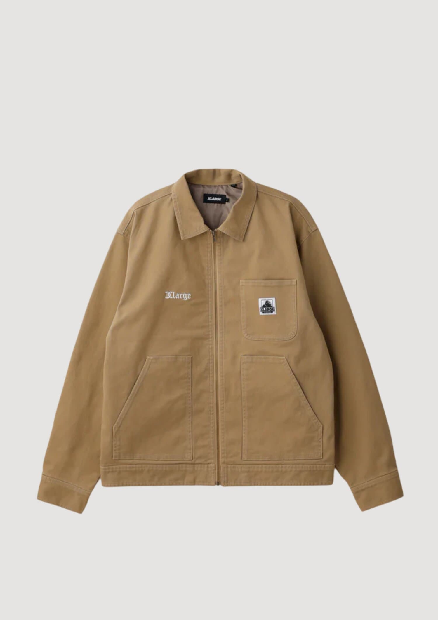 XLARGE Embroidered Work Jacket - 2