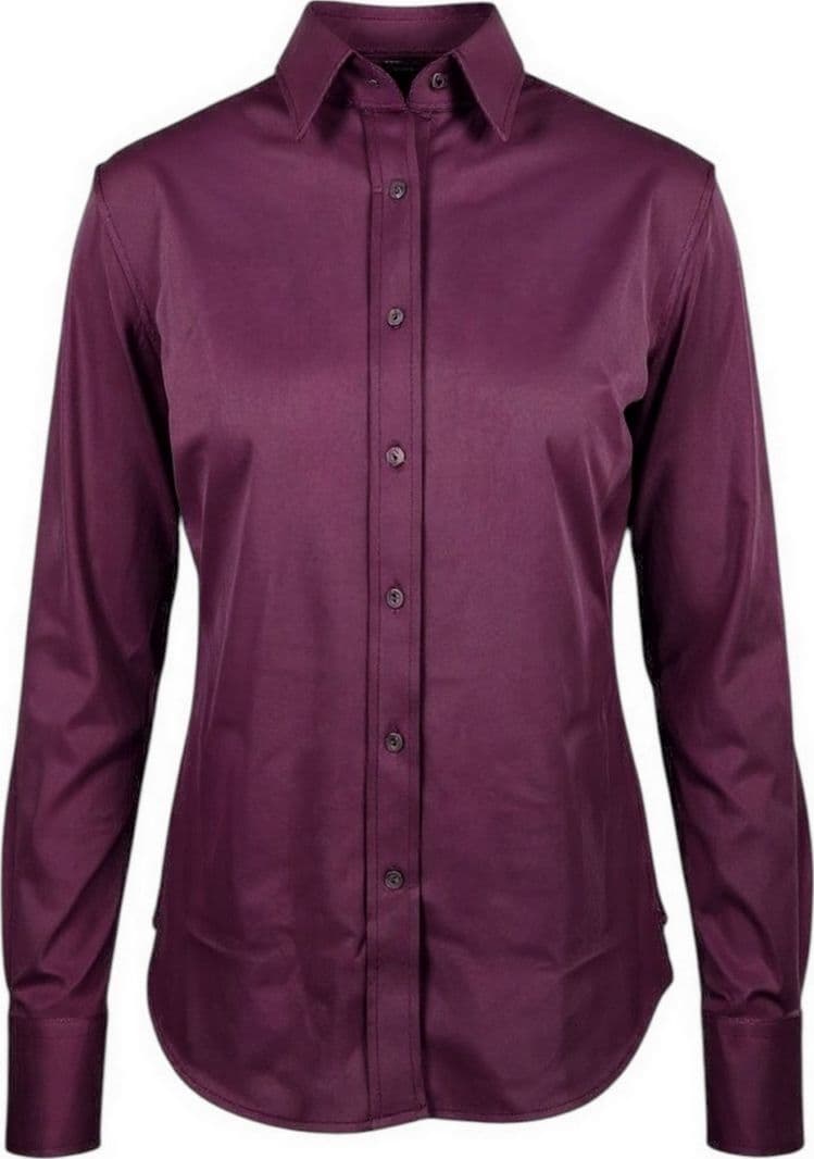 Xacus  Camicie Bordeau - 4