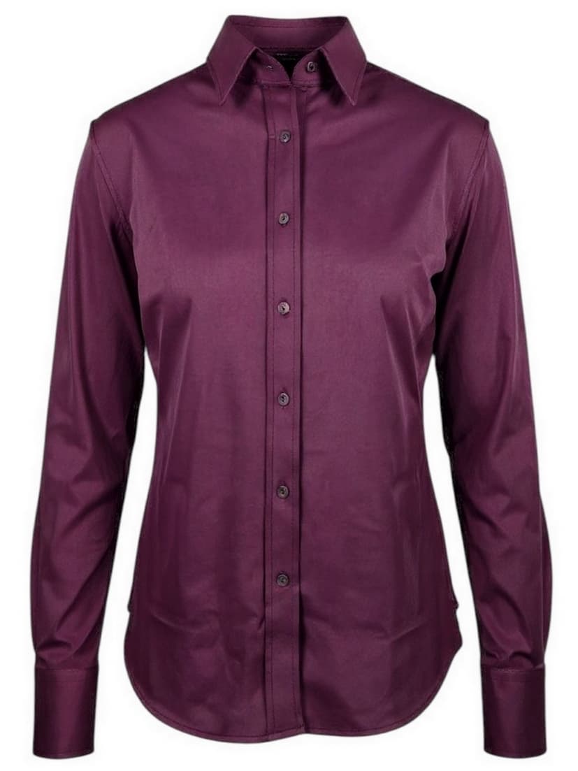 Xacus  Camicie Bordeau - 4