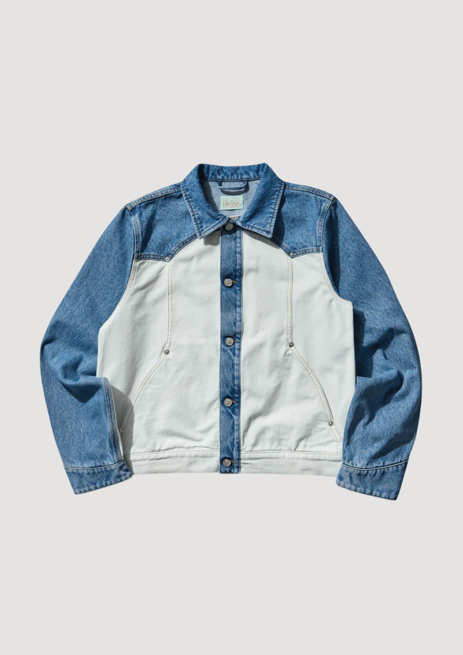 ARIES Patchwork Western Carpenter Jacket - 3