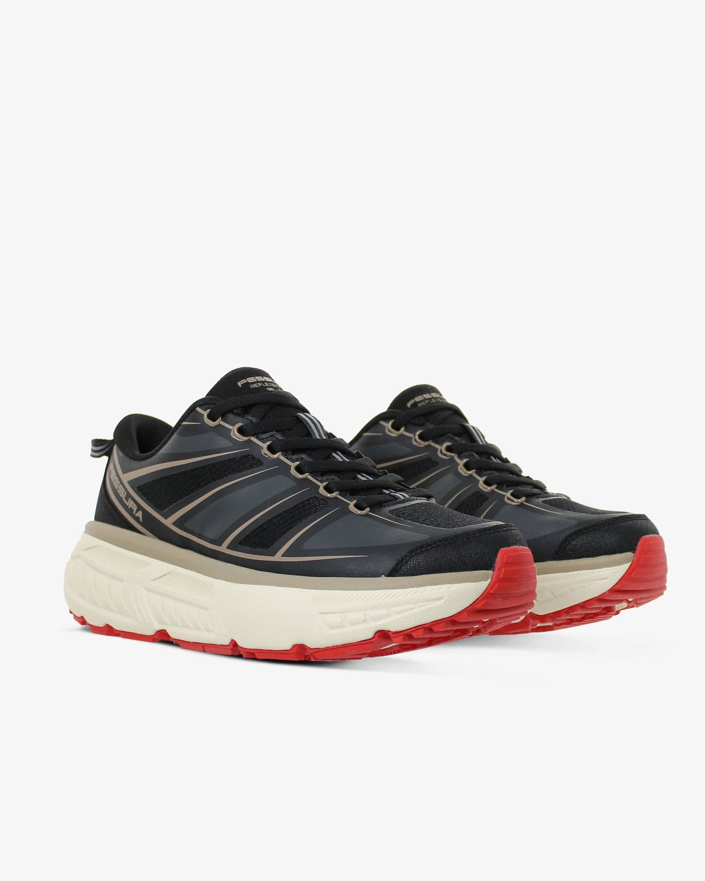 FESSURA Sneaker Donna fessura TRAIL-SBL07-BLACKLAND Multicolore - 7