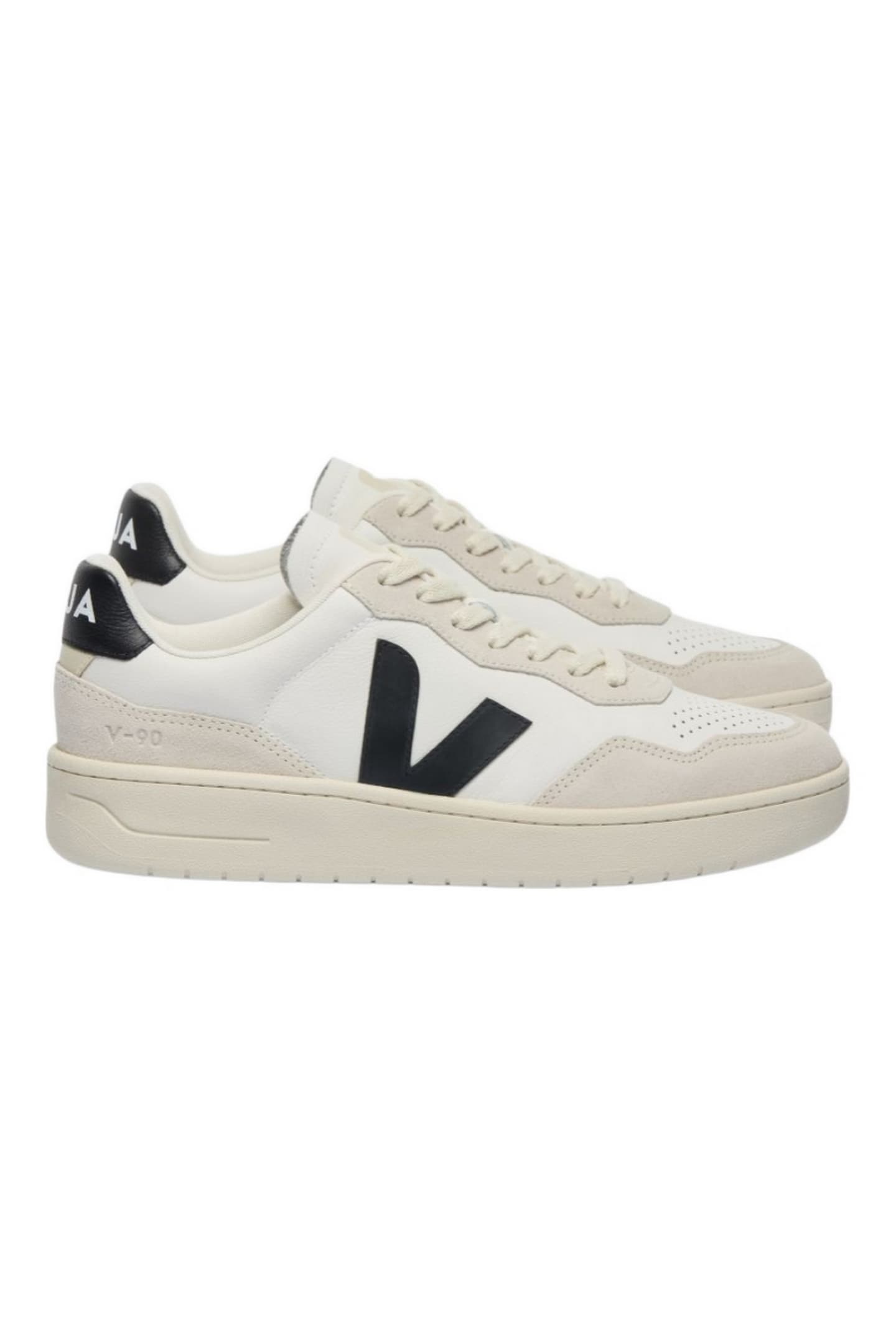 Veja  Sneakers Bianco/nero - 3