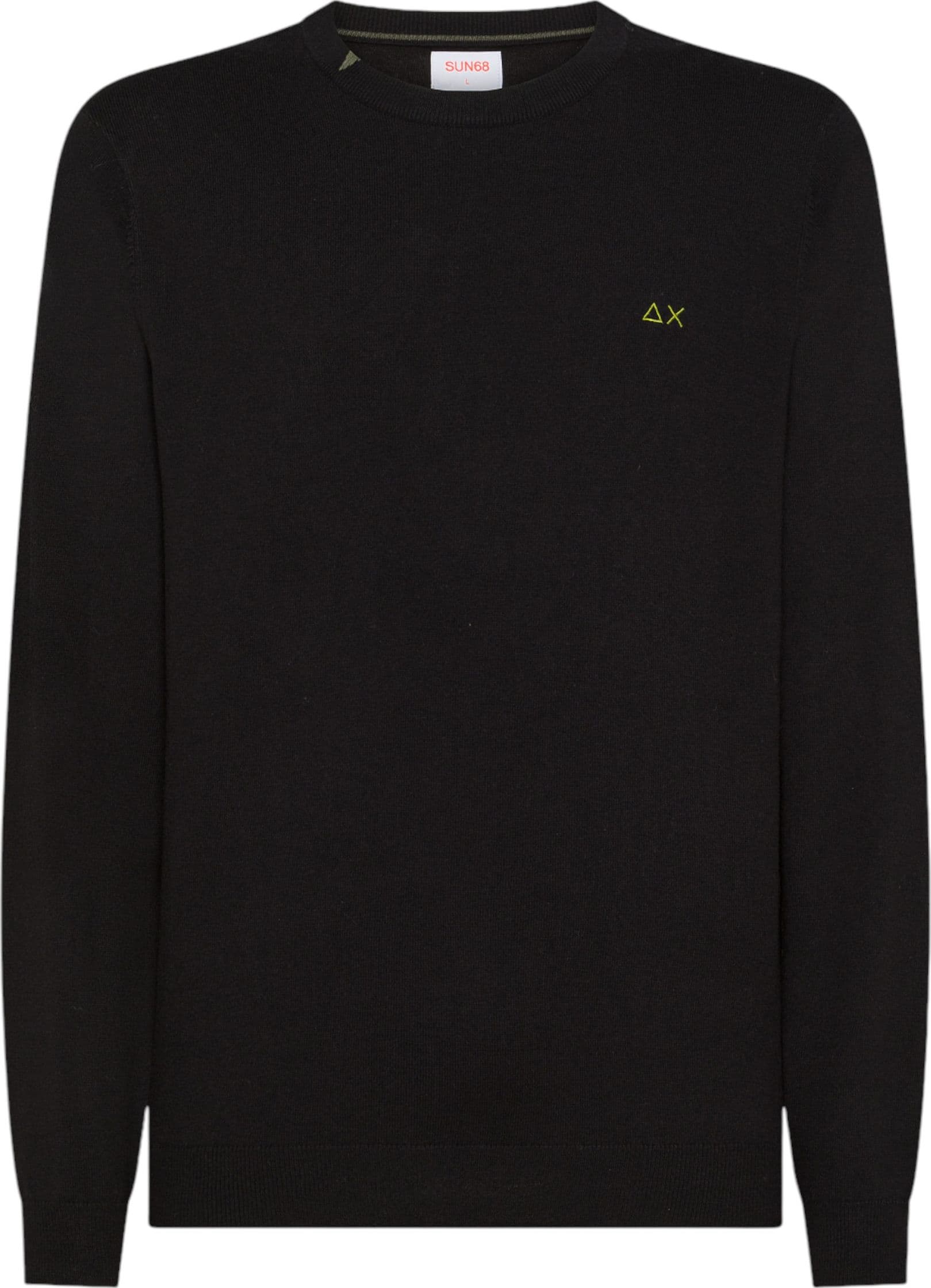 SUN68 Maglia Uomo Sun68 K45101/11 NERO – BLACK