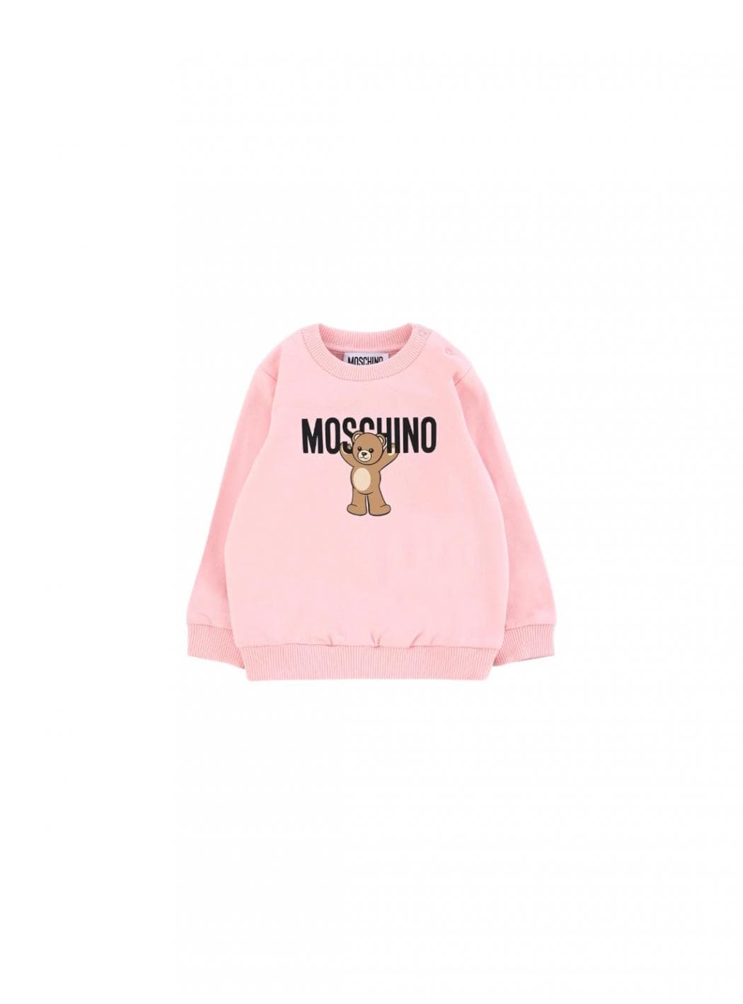 moschino Felpa Bambina Moschino MNF060 - 4