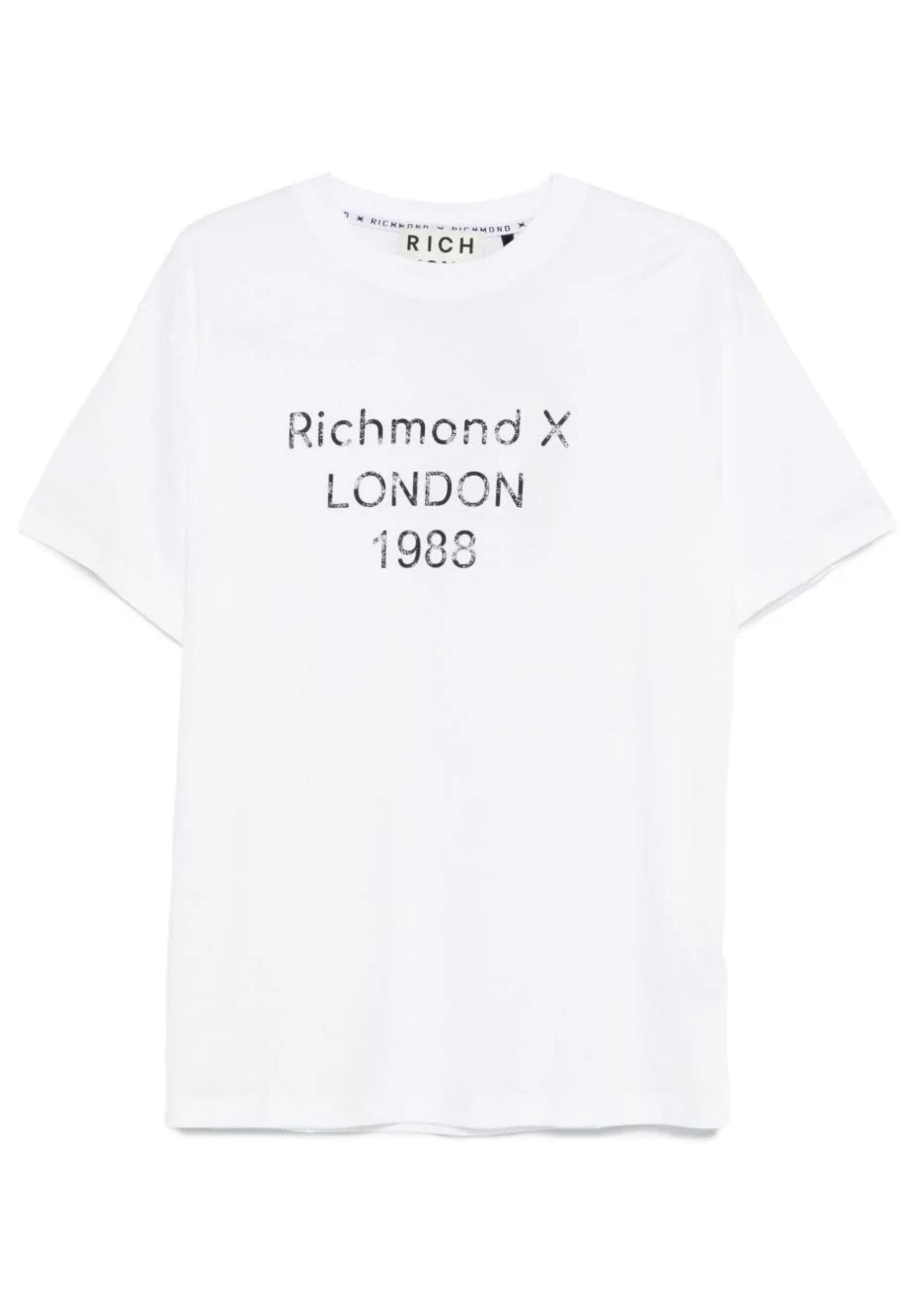 John  Richmond  T-SHIRT T-SHIRT KORDIS - 5