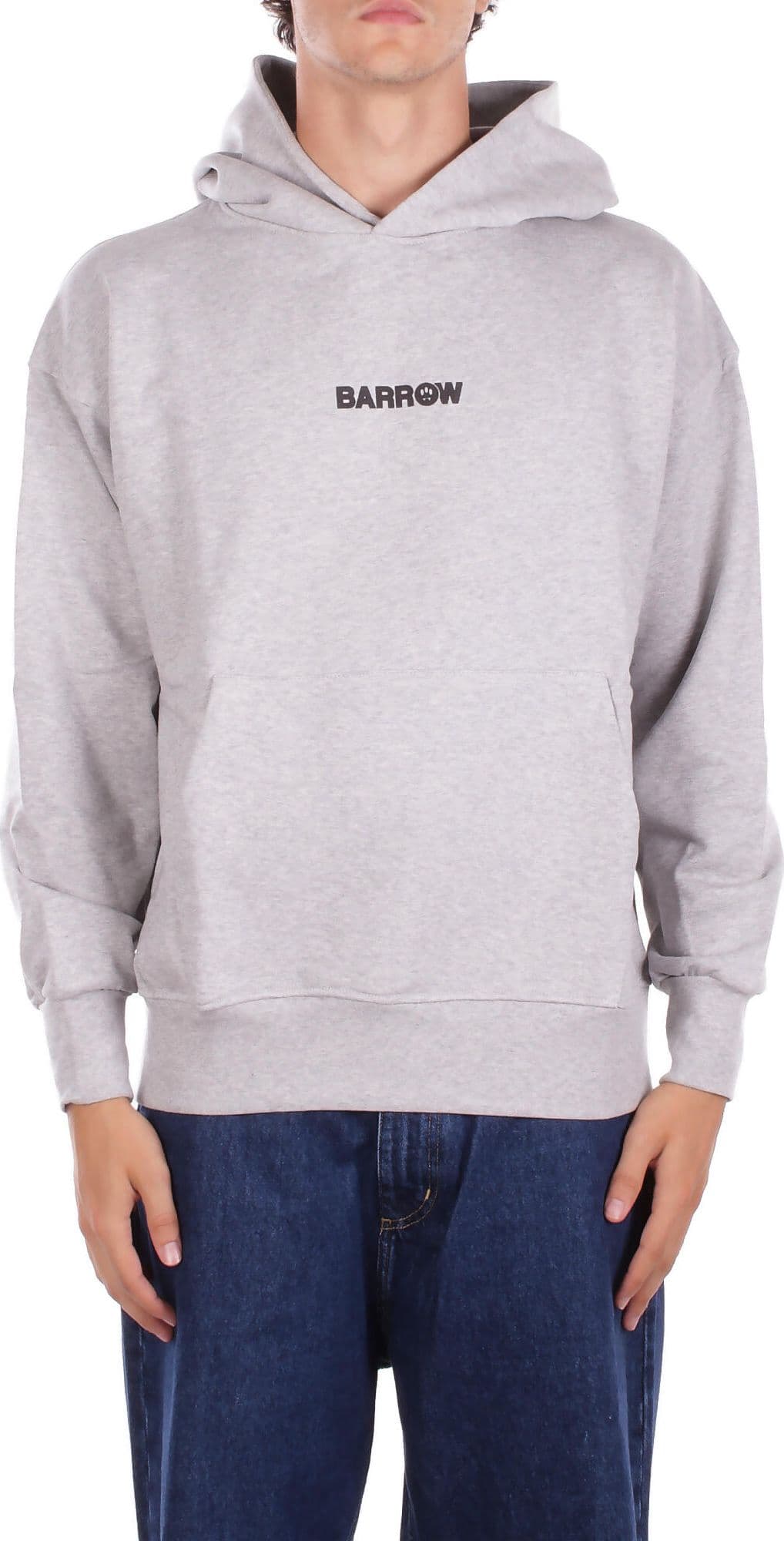 BARROW  Maglie Grigio melange - 7