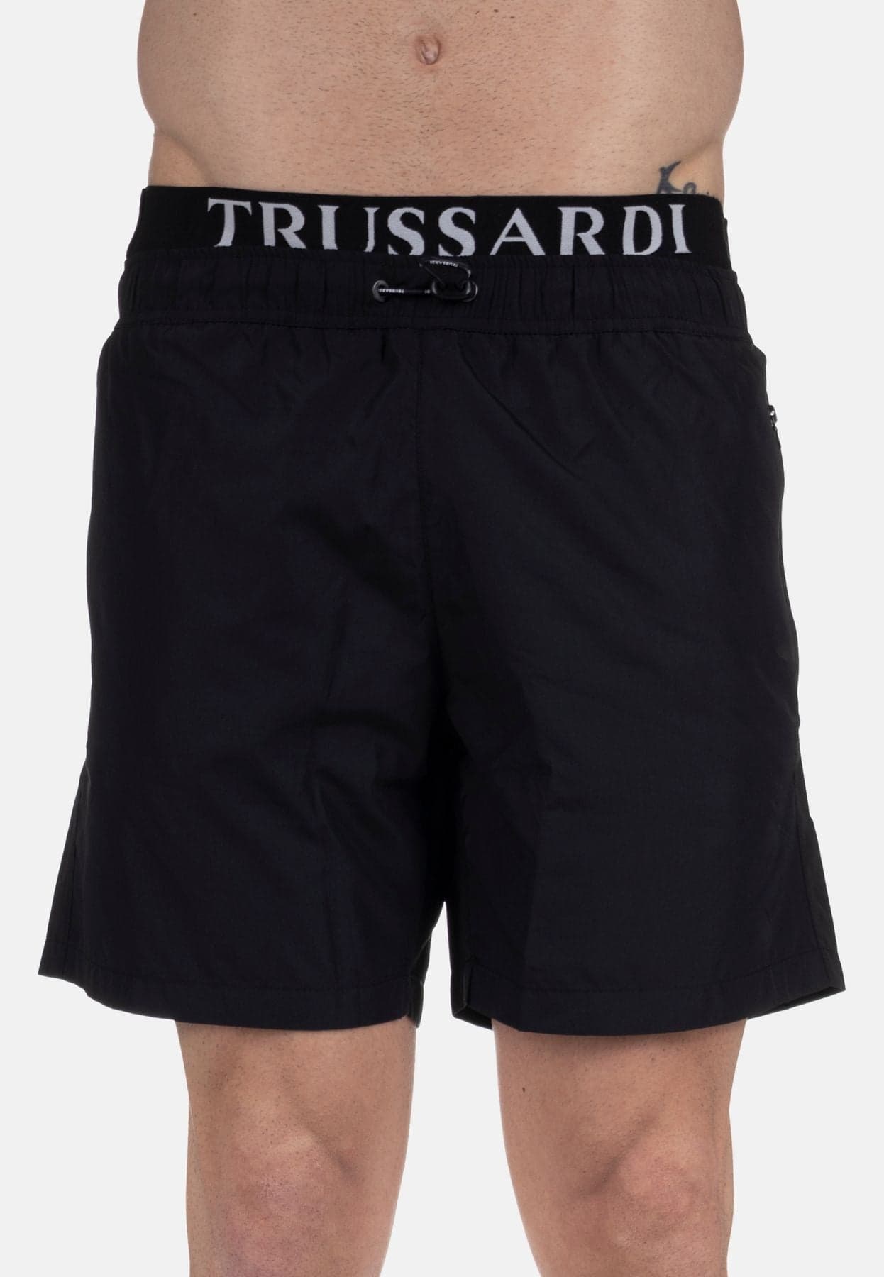 TRUSSARDI  Costume da bagno ZIP SPORT BRANDED ELASTIC - 4