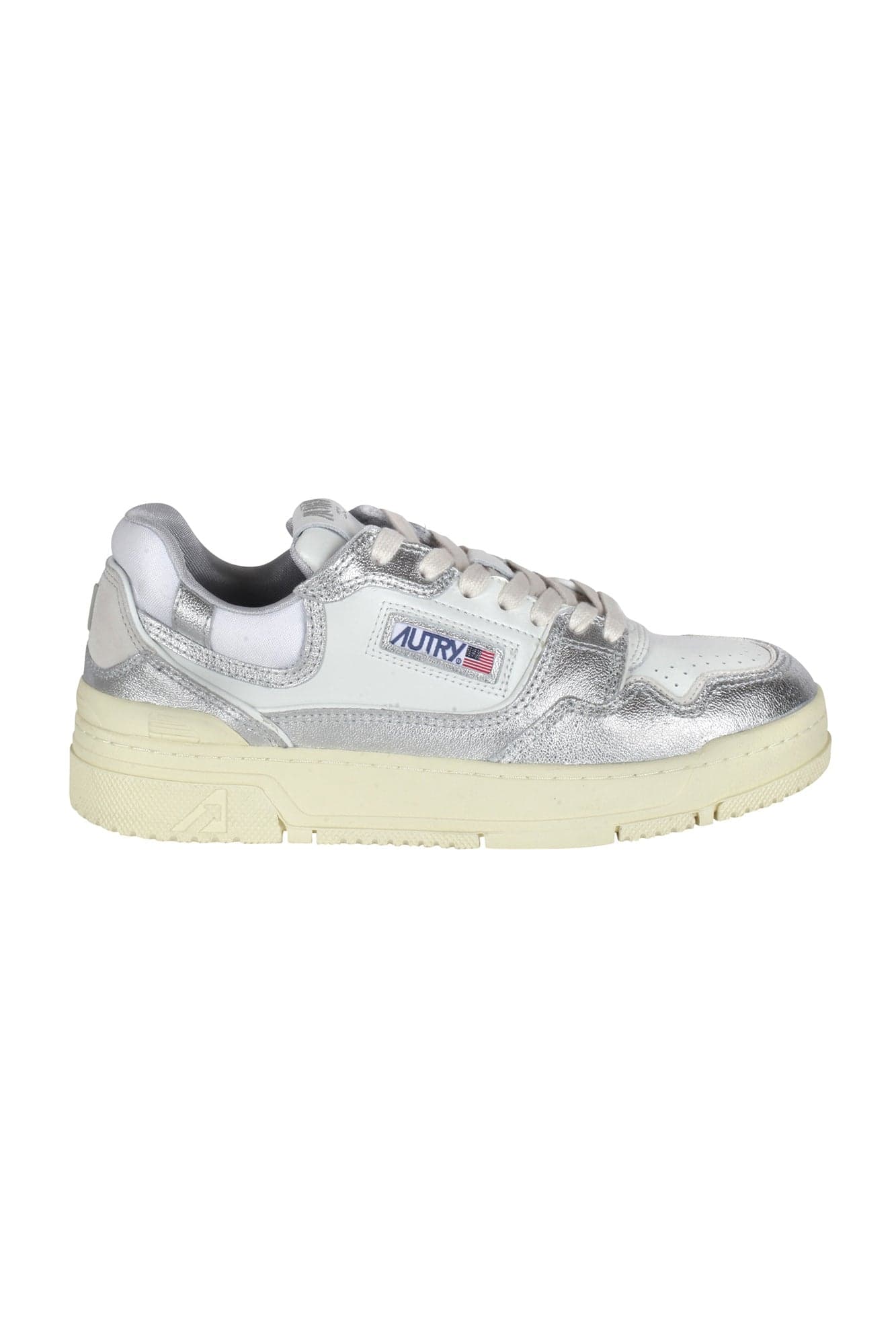 AUTRY Autry - Sneakers - 460607 - Bianco/Argento - 7