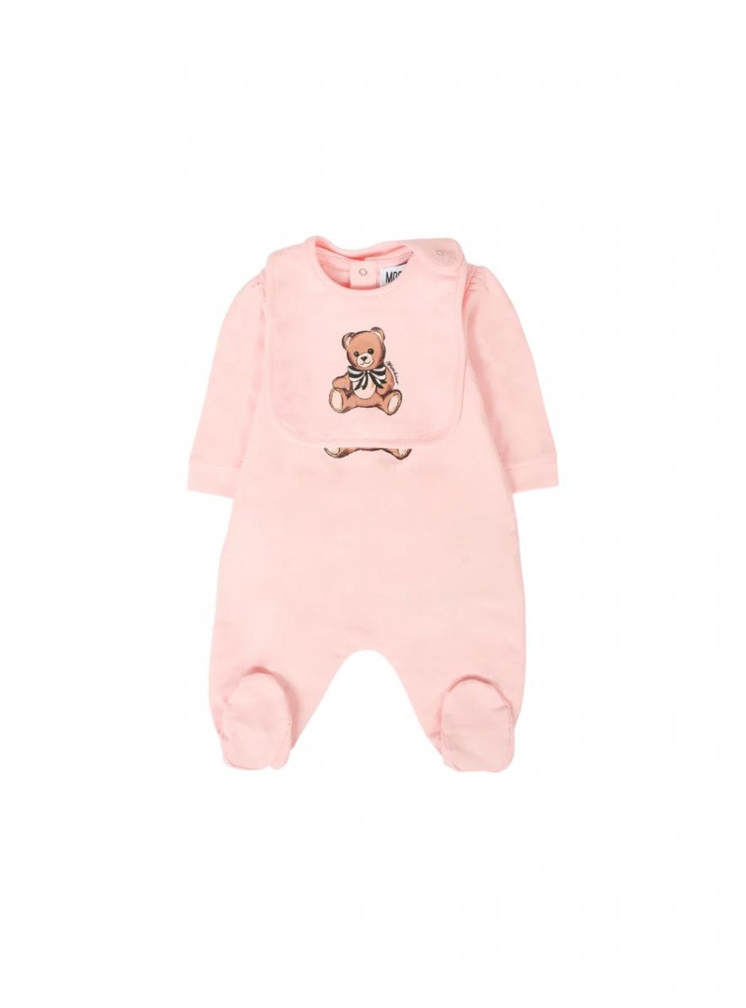 moschino Completo Bambina Moschino MDY01A_ROSA - 6