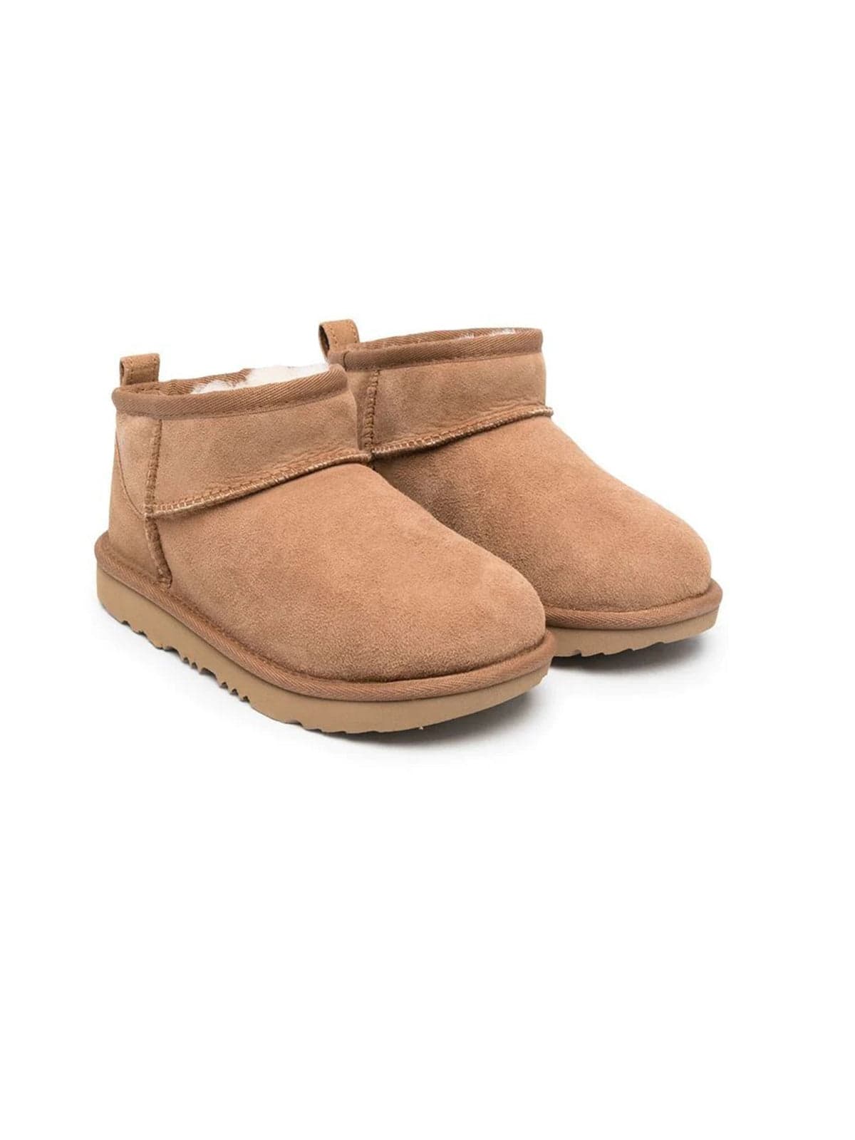 UGG KIDS Ugg Kids - Stivaletti Ultra Mini Marroni da Bambino - 4