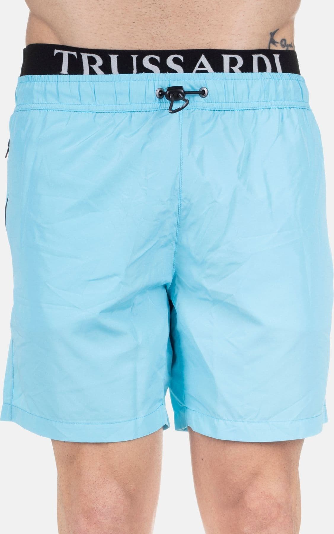 TRUSSARDI  Costume da bagno ZIP SPORT BRANDED ELASTIC - 4